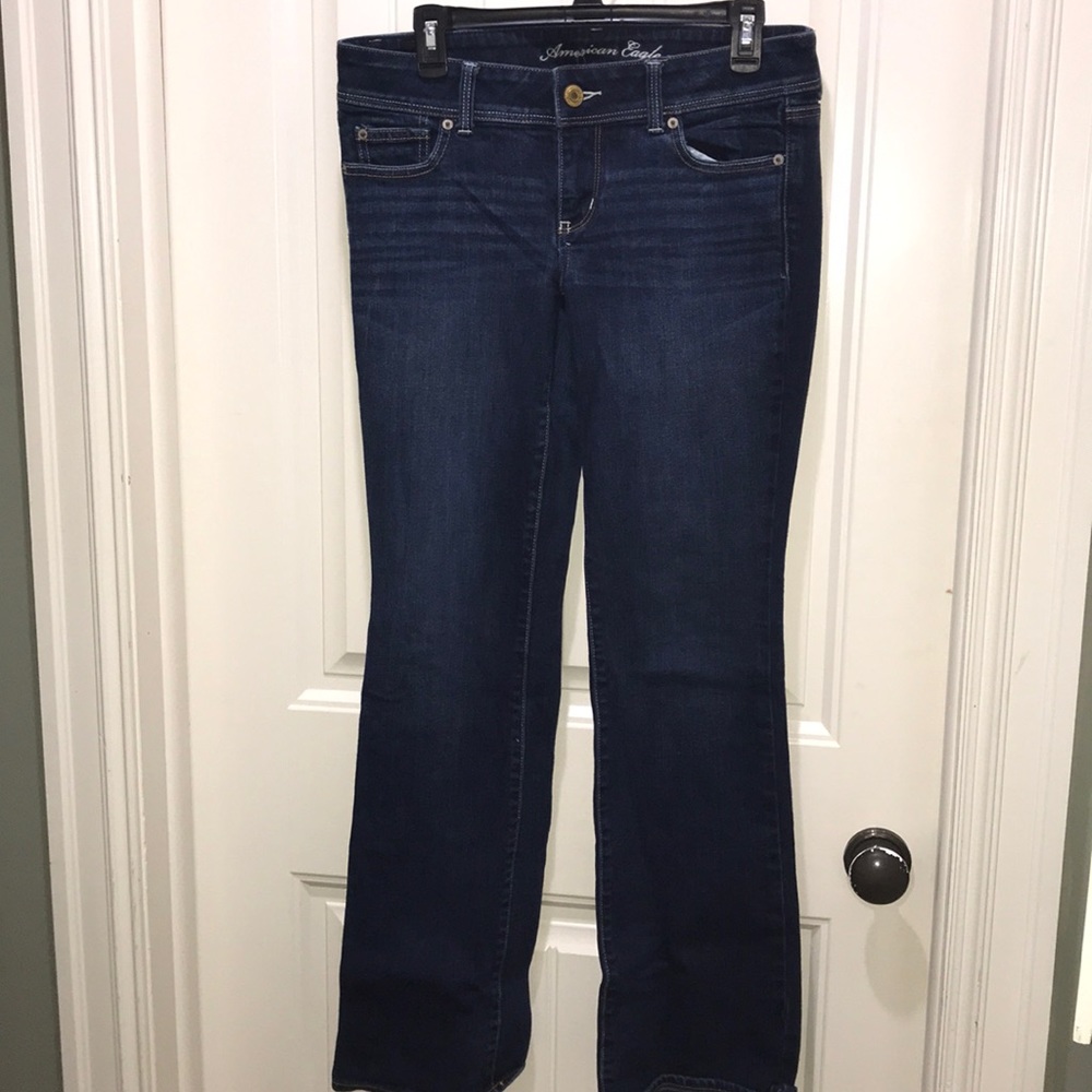 American Eagle Slim Bootcut Jeans Size 10 long
